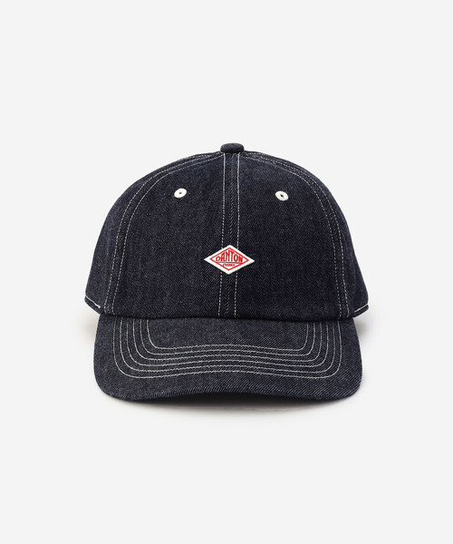 DANTON（ダントン）の「DANTON | デニム 6Pキャップ UNISEX（キャップ・レディース・ダークインディゴブルー・F）」の3枚目の写真