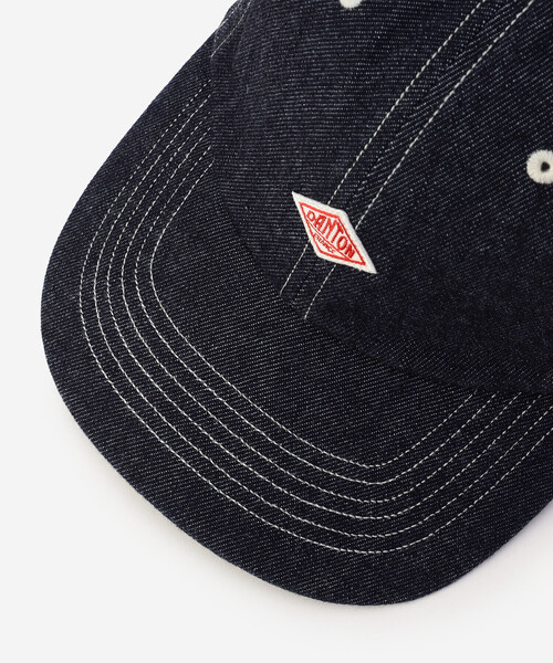 DANTON（ダントン）の「DANTON | デニム 6Pキャップ UNISEX（キャップ・レディース・ダークインディゴブルー・F）」の6枚目の写真