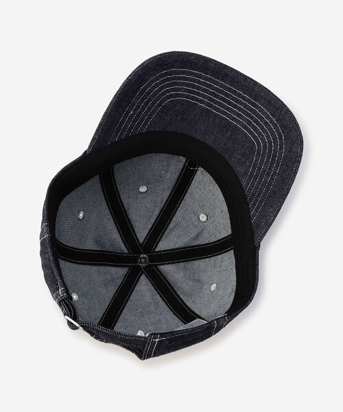 DANTON（ダントン）の「DANTON | デニム 6Pキャップ UNISEX（キャップ・レディース・ダークインディゴブルー・F）」の8枚目の写真