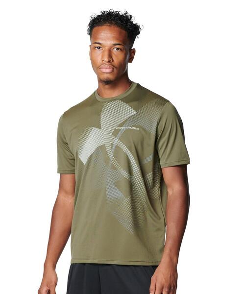 セール】UAテック エクストララージロゴ ショートスリーブ Tシャツ