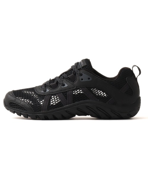 MERRELL(メレル)の「MERRELL MAIPO 3 AEROSPORT / メレル マイポ 3 エアロスポーツ(スニーカー・レディース・ブラック・25.0cm/24.5cm/24.0cm/23.5cm/23.0cm)」の4枚目の写真