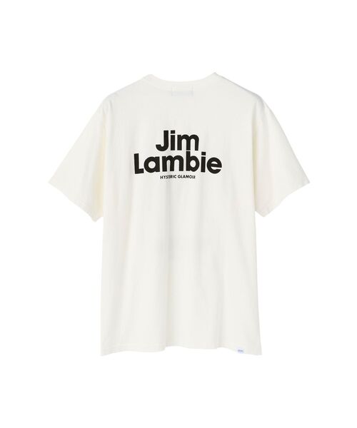 HYSTERIC GLAMOUR（ヒステリックグラマー）の「JIM LAMBIE/HANDBAG“FOXY LADY” Tシャツ（Tシャツ/カットソー・メンズ・ホワイト・LARGE/MEDIUM/SMALL/X-LARGE）」の2枚目の写真