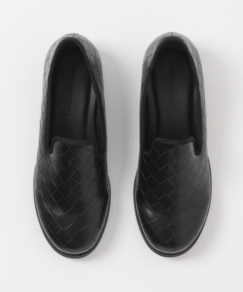 SENSE OF PLACE by URBAN RESEARCH（センスオブプレイスバイアーバンリサーチ）の「メッシュエンボススリッポンシューズ（スリッポン・メンズ・ブラック・27.5/26.5）」の7枚目の写真