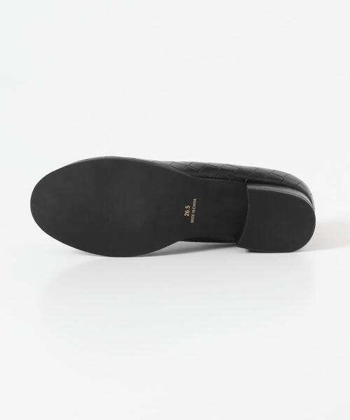 SENSE OF PLACE by URBAN RESEARCH（センスオブプレイスバイアーバンリサーチ）の「メッシュエンボススリッポンシューズ（スリッポン・メンズ・ブラック・27.5/26.5）」の9枚目の写真