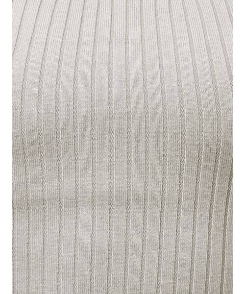 GYDA（ジェイダ）の「バックオープンジップスリットリブニットロングワンピース（ワンピース・レディース・ライトグレー/ミント/グレー/ブラック・FREE）」の21枚目の写真