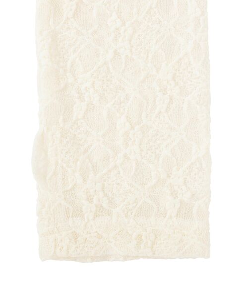 Green Parks(グリーンパークス)の「レース×シアー2Wayアームカバー(アームカバー・レディース・グレー/グリーン/オレンジ・FREE)」の10枚目の写真