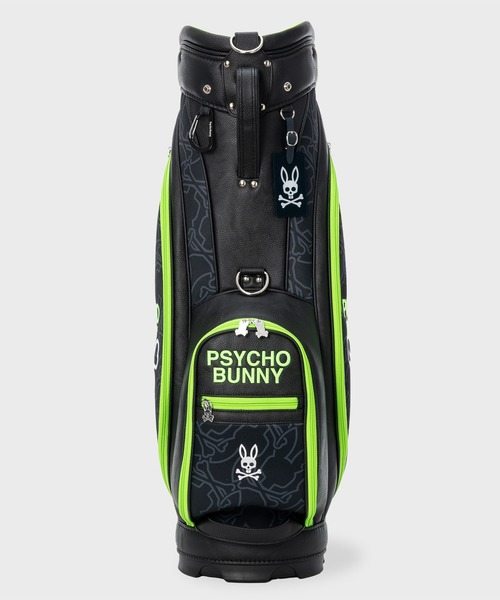 Psycho Bunny（サイコバニー）の「[GOLF]カートキャディバッグ FLAGSHIP（ショルダーバッグ・メンズ・ブラック/ホワイト・FREE）」の7枚目の写真