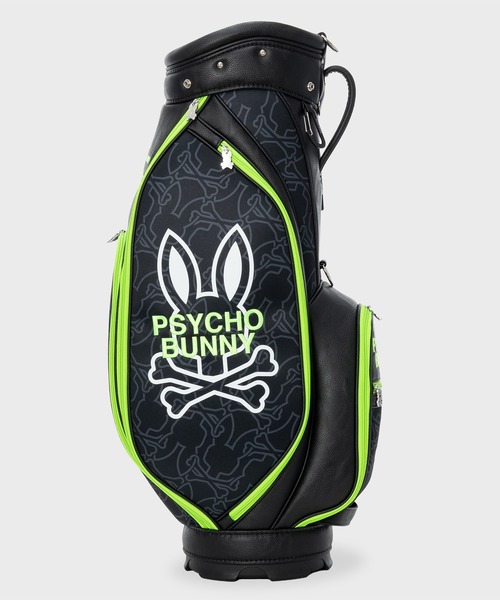 Psycho Bunny（サイコバニー）の「[GOLF]カートキャディバッグ FLAGSHIP（ショルダーバッグ・メンズ・ブラック/ホワイト・FREE）」の8枚目の写真