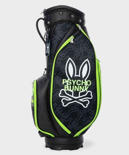 Psycho Bunny（サイコバニー）の「[GOLF]カートキャディバッグ FLAGSHIP（ショルダーバッグ・メンズ・ブラック/ホワイト・FREE）」の10枚目の写真