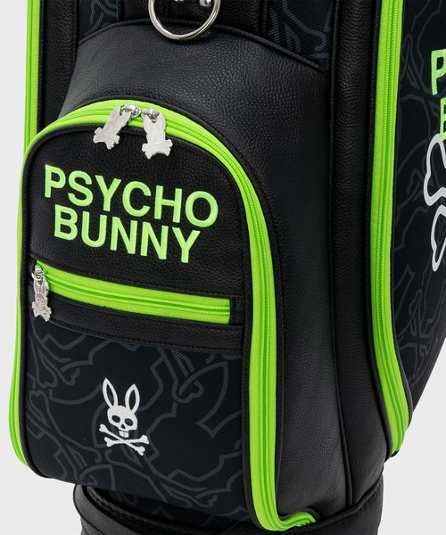 Psycho Bunny（サイコバニー）の「[GOLF]カートキャディバッグ FLAGSHIP（ショルダーバッグ・メンズ・ブラック/ホワイト・FREE）」の11枚目の写真