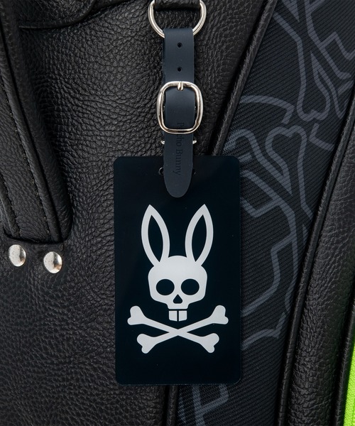 Psycho Bunny（サイコバニー）の「[GOLF]カートキャディバッグ FLAGSHIP（ショルダーバッグ・メンズ・ブラック/ホワイト・FREE）」の12枚目の写真
