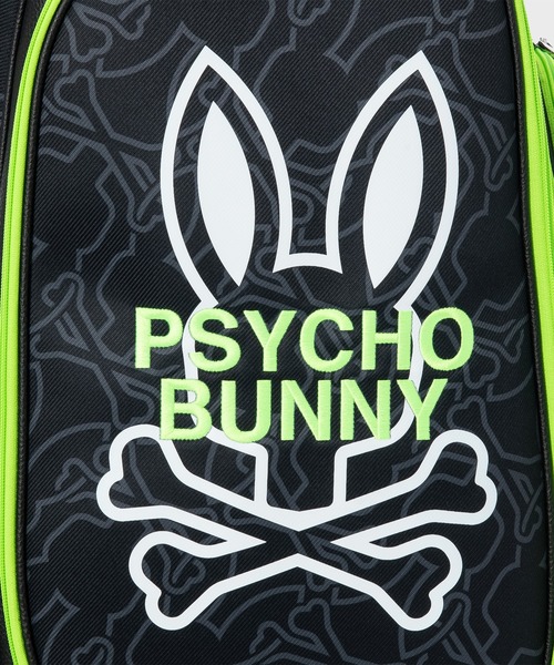 Psycho Bunny（サイコバニー）の「[GOLF]カートキャディバッグ FLAGSHIP（ショルダーバッグ・メンズ・ブラック/ホワイト・FREE）」の14枚目の写真