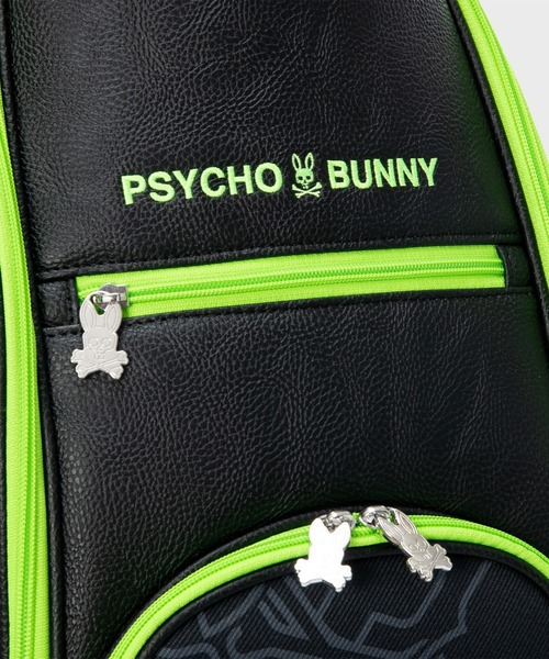 Psycho Bunny（サイコバニー）の「[GOLF]カートキャディバッグ FLAGSHIP（ショルダーバッグ・メンズ・ブラック/ホワイト・FREE）」の15枚目の写真