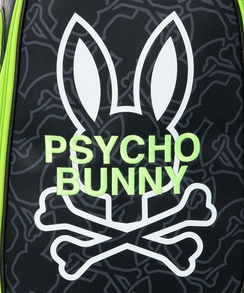 Psycho Bunny（サイコバニー）の「[GOLF]カートキャディバッグ FLAGSHIP（ショルダーバッグ・メンズ・ブラック/ホワイト・FREE）」の16枚目の写真