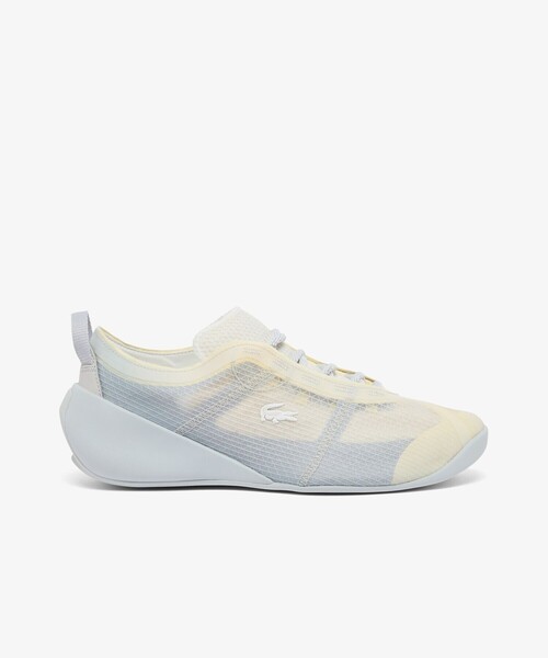 LACOSTE(ラコステ)の「レディース AG-LT ACTIVE 1261 SFA(スニーカー・レディース・オフホワイト・22.5cm/23.0cm/23.5cm/24.5cm/24.0cm/25.5cm)」の2枚目の写真