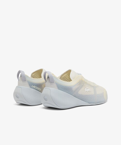 LACOSTE(ラコステ)の「レディース AG-LT ACTIVE 1261 SFA(スニーカー・レディース・オフホワイト・22.5cm/23.0cm/23.5cm/24.5cm/24.0cm/25.5cm)」の4枚目の写真
