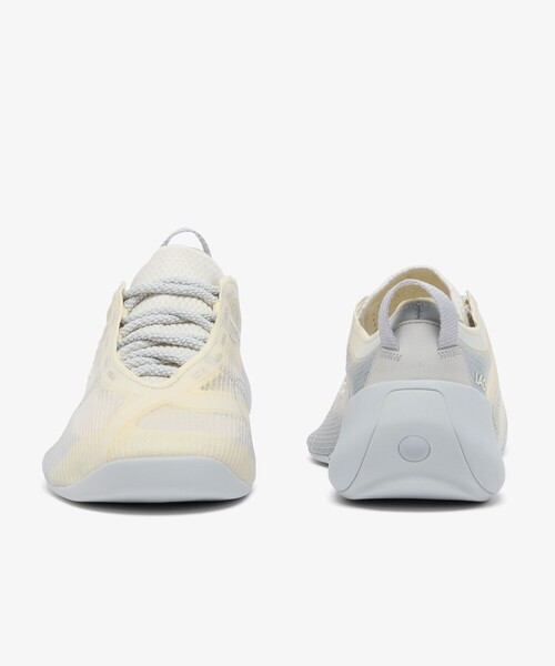 LACOSTE(ラコステ)の「レディース AG-LT ACTIVE 1261 SFA(スニーカー・レディース・オフホワイト・22.5cm/23.0cm/23.5cm/24.5cm/24.0cm/25.5cm)」の6枚目の写真