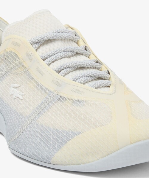 LACOSTE(ラコステ)の「レディース AG-LT ACTIVE 1261 SFA(スニーカー・レディース・オフホワイト・22.5cm/23.0cm/23.5cm/24.5cm/24.0cm/25.5cm)」の7枚目の写真