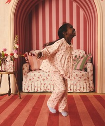 Cath Kidston（キャスキッドソン）の「キッズ ボタンスルーパジャマ Pink Heart（ルームウェア/パジャマ）」