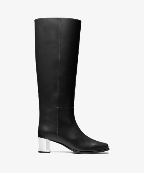 MICHAEL KORS(マイケルコース)の「MATILDA フレックス ミディアムブーツ(ブーツ・レディース・ブラック・6/5.5/6.5/7.5)」の1枚目の写真