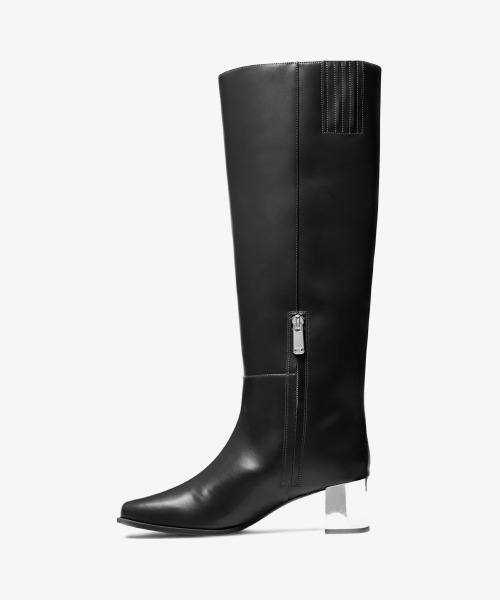 MICHAEL KORS(マイケルコース)の「MATILDA フレックス ミディアムブーツ(ブーツ・レディース・ブラック・6/5.5/6.5/7.5)」の4枚目の写真