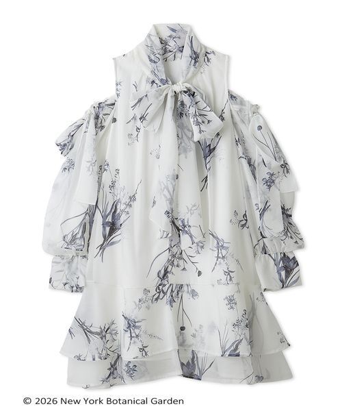 SNIDEL（スナイデル）の「NYBG 2wayミニワンピース（ワンピース・レディース・ホワイト/ネイビー/イエロー・1/0）」の7枚目の写真