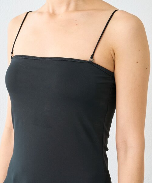 RIVE DROITE（リヴドロワ）の「【MYSELFbyRD（マイセルフバイリヴドロワ）2wayベアキャミソール（キャミソール・レディース・ブラック/オフホワイト・FREE）」の21枚目の写真