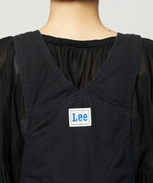 Lee(リー)の「Lee/リー テーパードオーバーオール/サロペット DUNGAREES/新色(サロペット/オーバーオール・レディース・ブラック/グリーン・X-SMALL/MEDIUM/SMALL)」の10枚目の写真