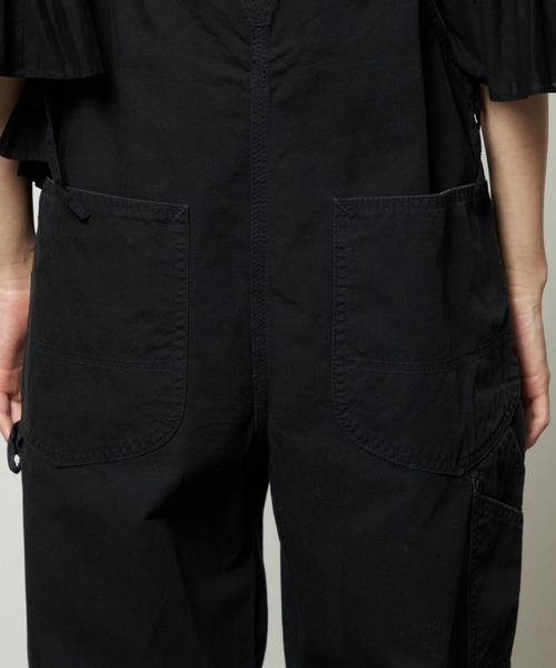 Lee(リー)の「Lee/リー テーパードオーバーオール/サロペット DUNGAREES/新色(サロペット/オーバーオール・レディース・ブラック/グリーン・X-SMALL/MEDIUM/SMALL)」の11枚目の写真