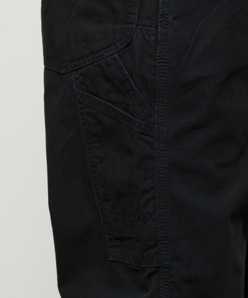 Lee(リー)の「Lee/リー テーパードオーバーオール/サロペット DUNGAREES/新色(サロペット/オーバーオール・レディース・ブラック/グリーン・X-SMALL/MEDIUM/SMALL)」の13枚目の写真