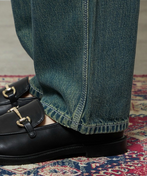 Lee(リー)の「Lee/リー テーパードオーバーオール/サロペット DUNGAREES/新色(サロペット/オーバーオール・レディース・ブラック/グリーン・X-SMALL/MEDIUM/SMALL)」の16枚目の写真