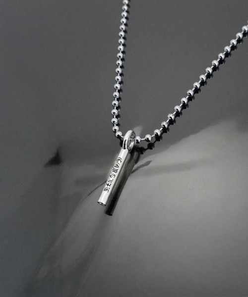 GODSIZE ゴッドサイズ ネックレス GODSIZE ゴッドサイズ VOID STICK [LOGO] PENDANTヴォイドスティック