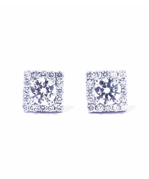 les bonbon(ルボンボン)の「【les bon bon】princess capsule pierce/プリンセス カプセル ピアス BOB859(ピアス(両耳用)・レディース・シルバー・FREE)」の2枚目の写真