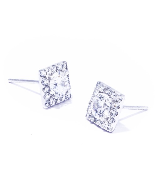 les bonbon(ルボンボン)の「【les bon bon】princess capsule pierce/プリンセス カプセル ピアス BOB859(ピアス(両耳用)・レディース・シルバー・FREE)」の3枚目の写真