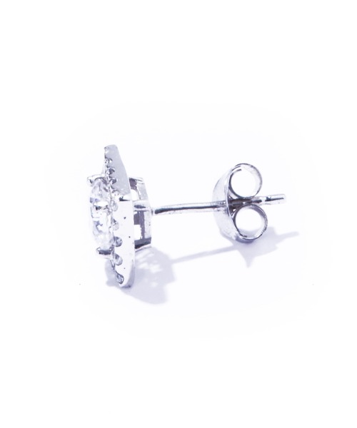 les bonbon(ルボンボン)の「【les bon bon】princess capsule pierce/プリンセス カプセル ピアス BOB859(ピアス(両耳用)・レディース・シルバー・FREE)」の4枚目の写真