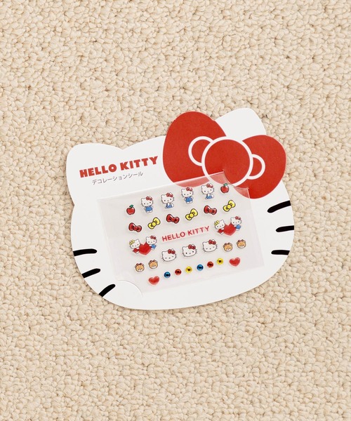 Me%（ミィパーセント）の「【HELLO KITTY】マルチminiシール　633299（ステッカー/テープ・レディース・レッド/ゴールド・FREE）」の4枚目の写真