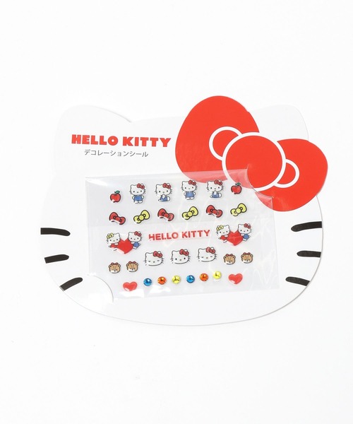 Me%（ミィパーセント）の「【HELLO KITTY】マルチminiシール　633299（ステッカー/テープ・レディース・レッド/ゴールド・FREE）」の7枚目の写真