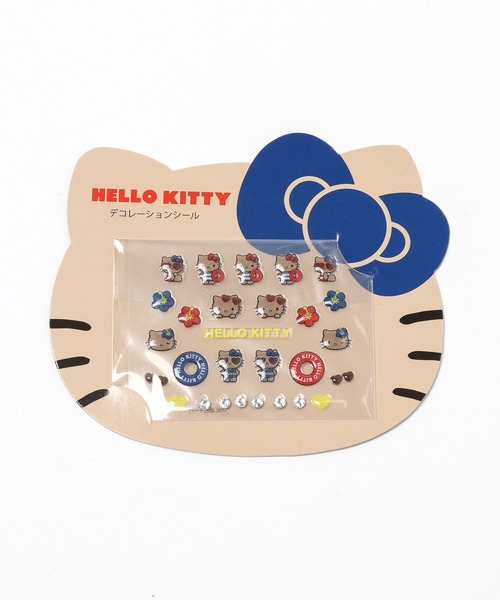 Me%（ミィパーセント）の「【HELLO KITTY】マルチminiシール　633299（ステッカー/テープ・レディース・レッド/ゴールド・FREE）」の8枚目の写真