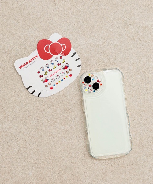 Me%（ミィパーセント）の「【HELLO KITTY】マルチminiシール　633299（ステッカー/テープ・レディース・レッド/ゴールド・FREE）」の6枚目の写真