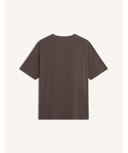 Maison Kitsune（メゾンキツネ）の「DREAMING FOX COMFORT TEE-SHIRT（Tシャツ/カットソー・メンズ・ダークブラウン系/ホワイト・XS/S/M/L/XL/XXS）」の10枚目の写真