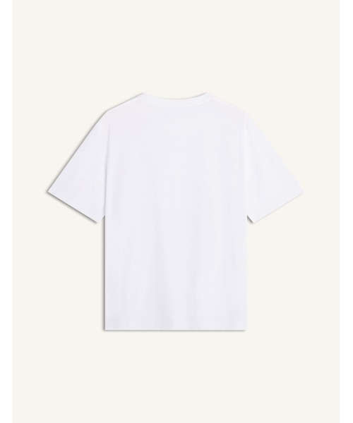 Maison Kitsune（メゾンキツネ）の「DREAMING FOX COMFORT TEE-SHIRT（Tシャツ/カットソー・メンズ・ダークブラウン系/ホワイト・XS/S/M/L/XL/XXS）」の4枚目の写真