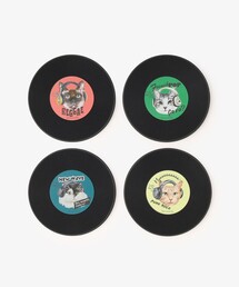 Afternoon Tea（アフタヌーンティー）の「コースター4個セット/Cat's NapTime（カトラリー）」