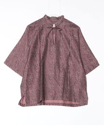 NEZU YOHINTEN（ネズヨウヒンテン）の「【SE1】【NEZU YOHINTEN/ネズヨウヒンテン】 100421 エスニックJQチュニックシャツ（シャツ/ブラウス）」