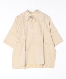 NEZU YOHINTEN（ネズヨウヒンテン）の「【SE1】【NEZU YOHINTEN/ネズヨウヒンテン】 100421 エスニックJQチュニックシャツ（シャツ/ブラウス）」