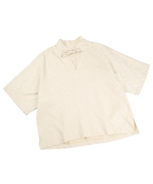 【SE1】【NEZU YOHINTEN/ネズヨウヒンテン】 100421 エスニックJQチュニックシャツ