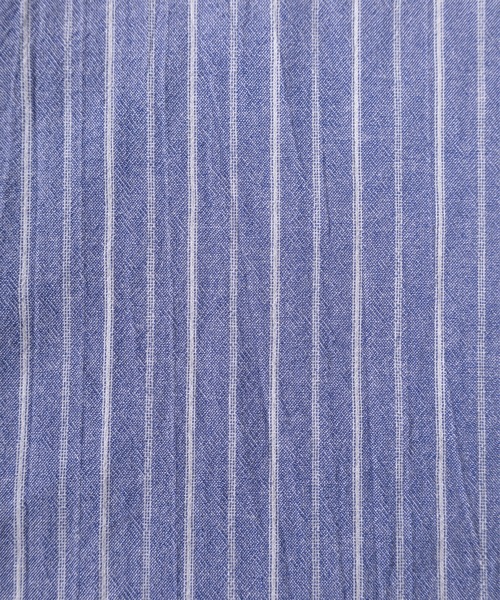 BEVERLY HILLS POLO CLUB（ビバリーヒルズポロクラブ）の「【71】【BEVERLY HILLS POLO CLUB/ビバリーヒルズポロクラブ】オーバーサイズ ワンポイント刺繍 ハイツイストコットン レギュラーカラーシャツ/無地/チェック/ストライプ/ポケット付（シャツ/ブラウス・レディース・ブラック/ベージュ系その他/ホワイト/ブルー系その他/ベージュ/ブルー/ブラック系その他・XL/L/M）」の14枚目の写真