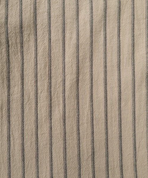 BEVERLY HILLS POLO CLUB（ビバリーヒルズポロクラブ）の「【71】【BEVERLY HILLS POLO CLUB/ビバリーヒルズポロクラブ】オーバーサイズ ワンポイント刺繍 ハイツイストコットン レギュラーカラーシャツ/無地/チェック/ストライプ/ポケット付（シャツ/ブラウス・レディース・ブラック/ベージュ系その他/ホワイト/ブルー系その他/ベージュ/ブルー/ブラック系その他・XL/L/M）」の15枚目の写真