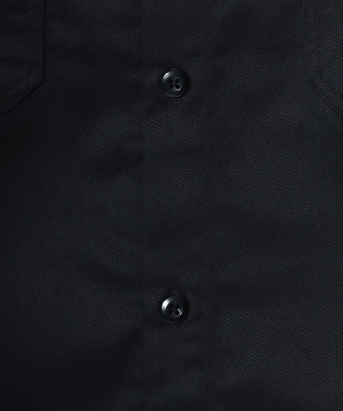 BEN DAVIS（ベンデイビス）の「BEN DAVIS/ベンデイビス RACER SS WORK SHIRT/オーバーサイズ TCツイル ワーク バックプリント刺繍 レギュラーカラー 半袖シャツ/レディース メンズ（シャツ/ブラウス・メンズ・サックスブルー/ダークグリーン/ブラック・XL/L/M）」の17枚目の写真
