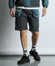 The DUFFER of ST.GEORGE | TECH RIPSTOP UTILITY SHORTS：セットアップ対応 テック リップストップ ユーティリティ ショーツ(その他パンツ)