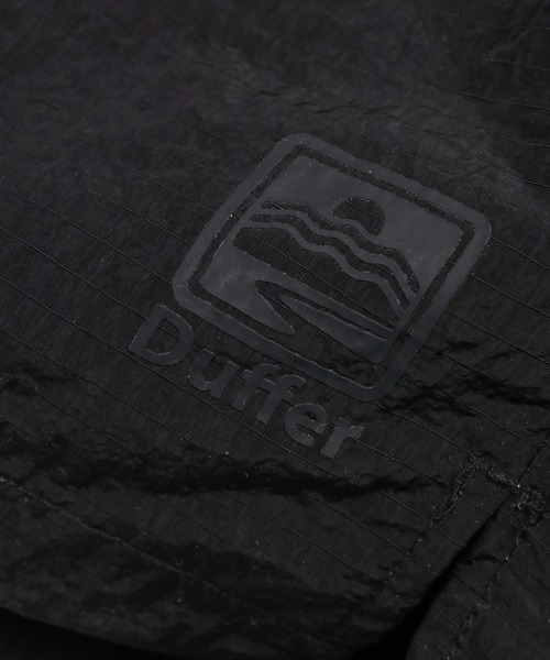 The DUFFER of ST.GEORGE(ザダファーオブセントジョージ)の「TECH RIPSTOP UTILITY SHORTS:セットアップ対応 テック リップストップ ユーティリティ ショーツ(その他パンツ・メンズ・ブラック/ブルー・MEDIUM/LARGE)」の19枚目の写真